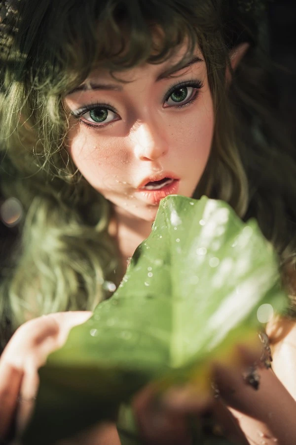 Full Silicone Elf Sex Doll Erin 159cm (Movable Jaw With Oral Structure)