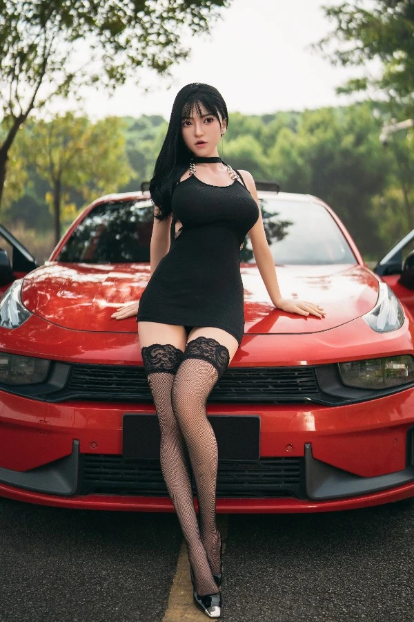 Big Ass Asian Full Silicone Sex Doll Mikaela 158cm (Movable Jaw With Oral Structure)