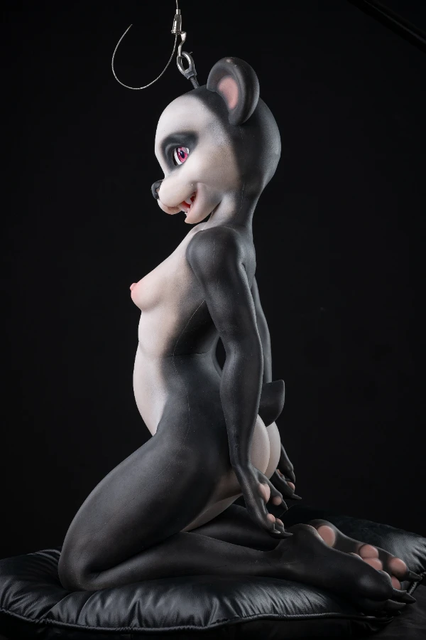 Animal Alien Furry Silicone Panda Sex Doll