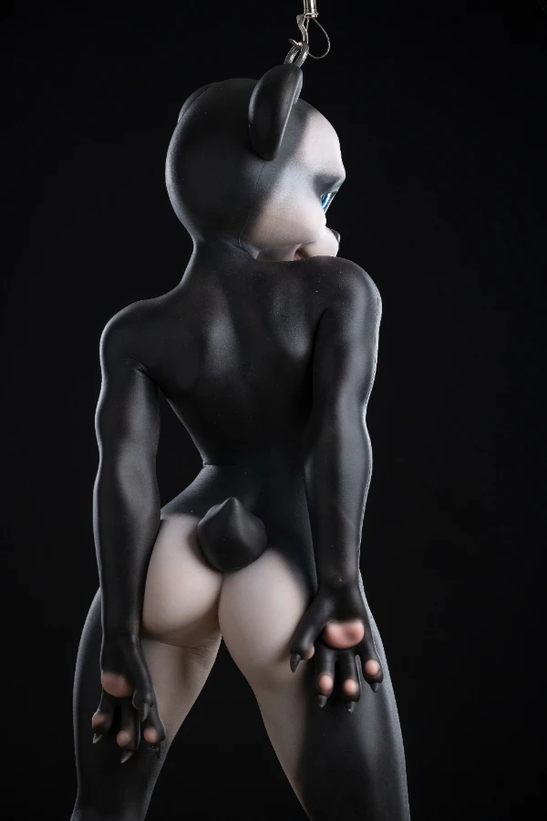 Animal Alien Furry Silicone Panda Sex Doll