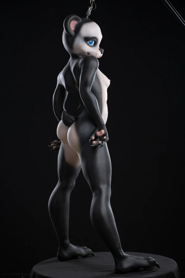 Animal Alien Furry Silicone Panda Sex Doll
