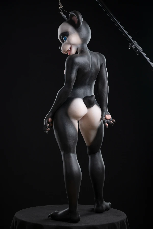 Animal Alien Furry Silicone Panda Sex Doll