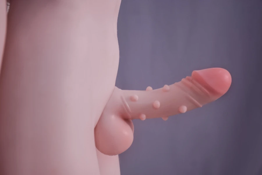 Silicone Busty Anime Futanari Sex Doll Shimizu Minto 148cm (7 Penis Types Available)