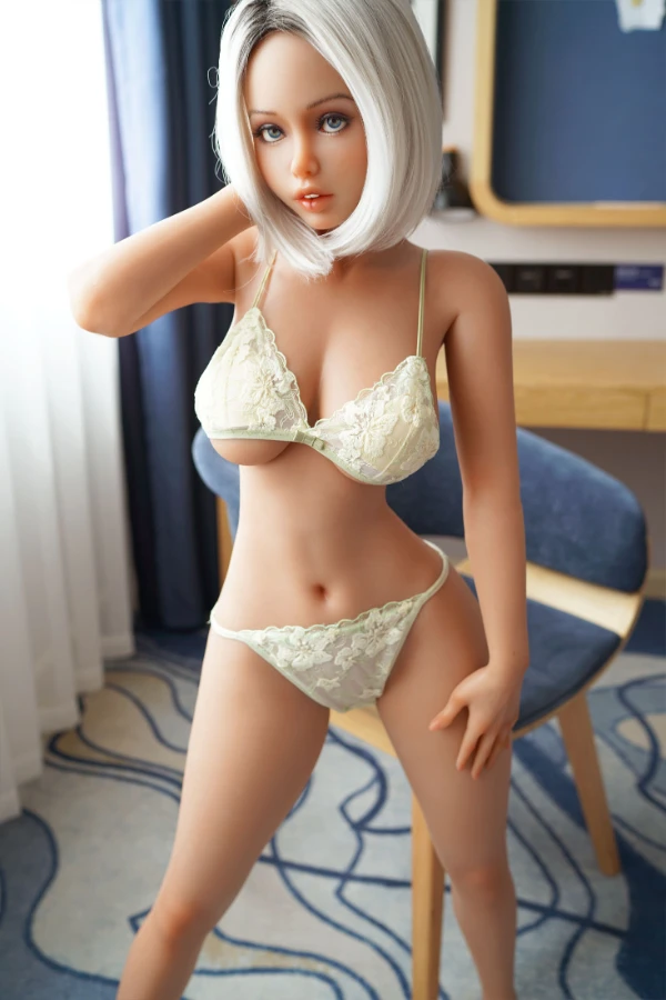 Beautiful Silicone Sex Doll Ariel 140cm (Seamless Head and Body Design)