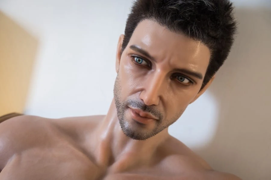 Muscular Silicone Male Sex Doll Lucas 177cm / 6ft
