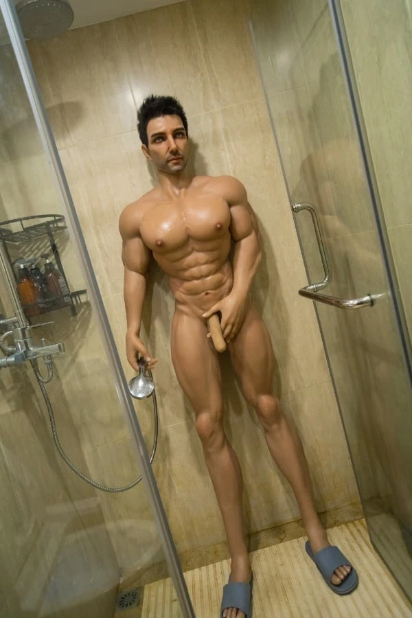 Muscular Silicone Male Sex Doll Lucas 177cm / 6ft