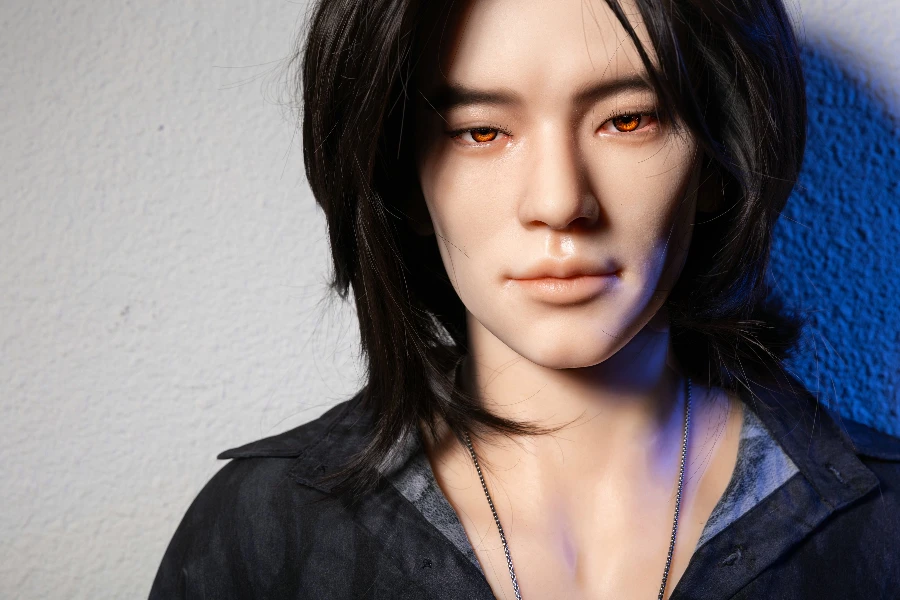 Realistic Handsome Silicone Male Sex Doll Jin 177cm / 6ft