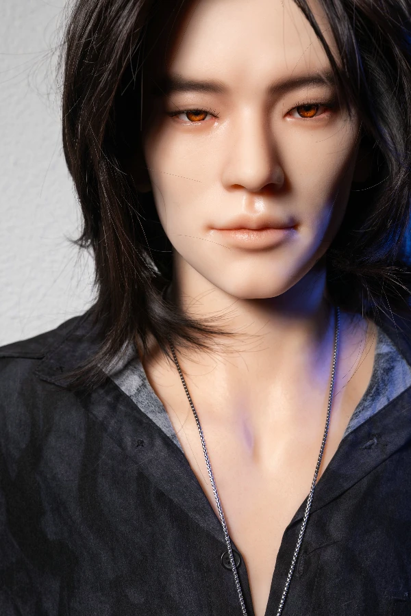 Realistic Handsome Silicone Male Sex Doll Jin 177cm / 6ft