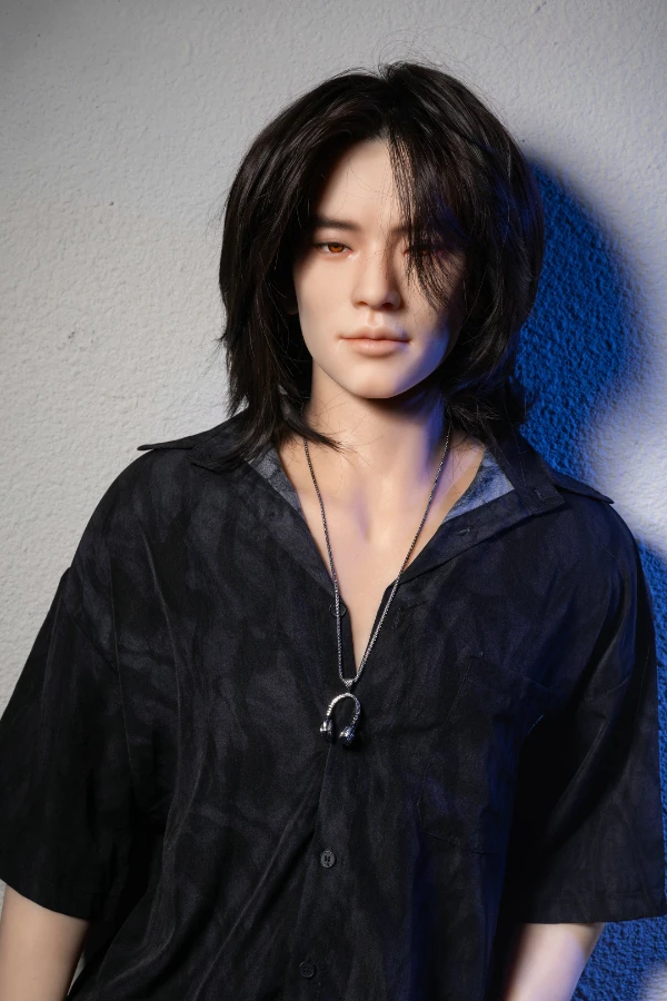 Realistic Handsome Silicone Male Sex Doll Jin 177cm / 6ft