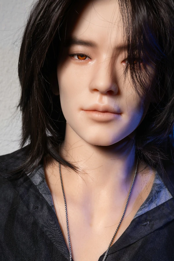 Realistic Handsome Silicone Male Sex Doll Jin 177cm / 6ft