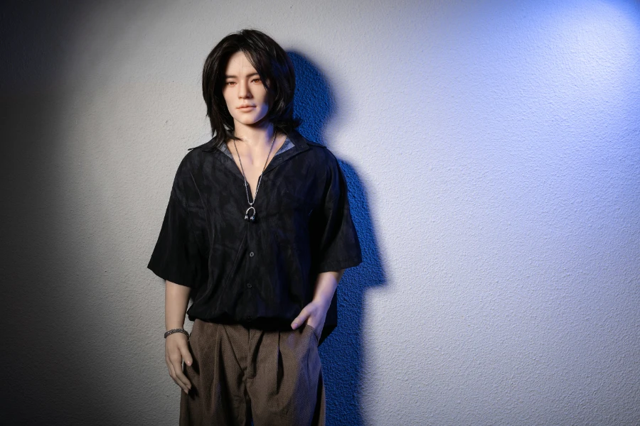 Realistic Handsome Silicone Male Sex Doll Jin 177cm / 6ft