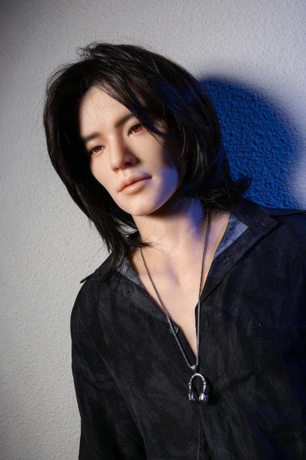 Realistic Handsome Silicone Male Sex Doll Jin 177cm / 6ft