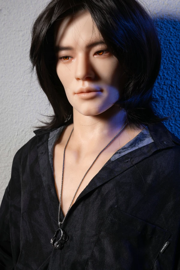 Realistic Handsome Silicone Male Sex Doll Jin 177cm / 6ft
