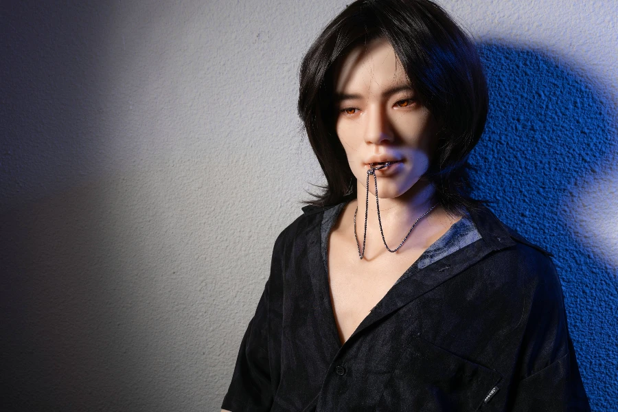 Realistic Handsome Silicone Male Sex Doll Jin 177cm / 6ft