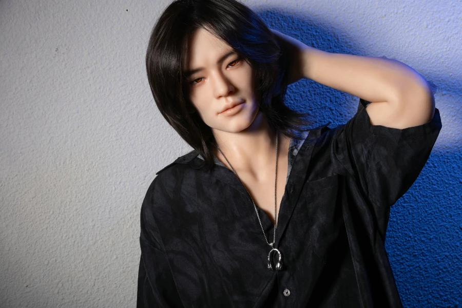 Realistic Handsome Silicone Male Sex Doll Jin 177cm / 6ft