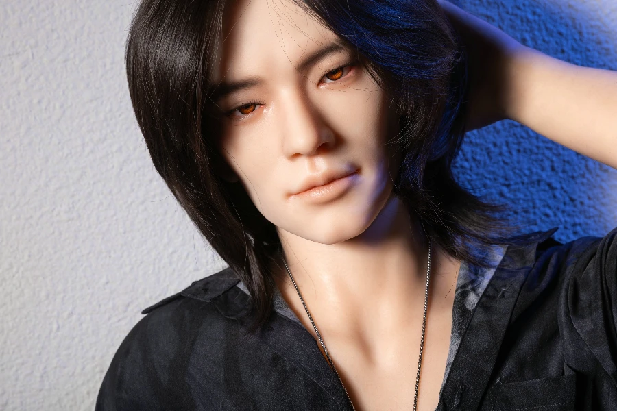 Realistic Handsome Silicone Male Sex Doll Jin 177cm / 6ft