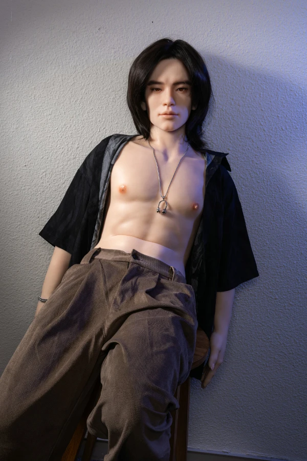 Realistic Handsome Silicone Male Sex Doll Jin 177cm / 6ft