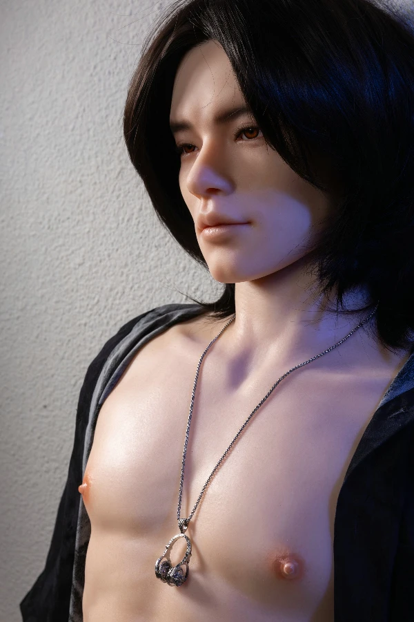 Realistic Handsome Silicone Male Sex Doll Jin 177cm / 6ft