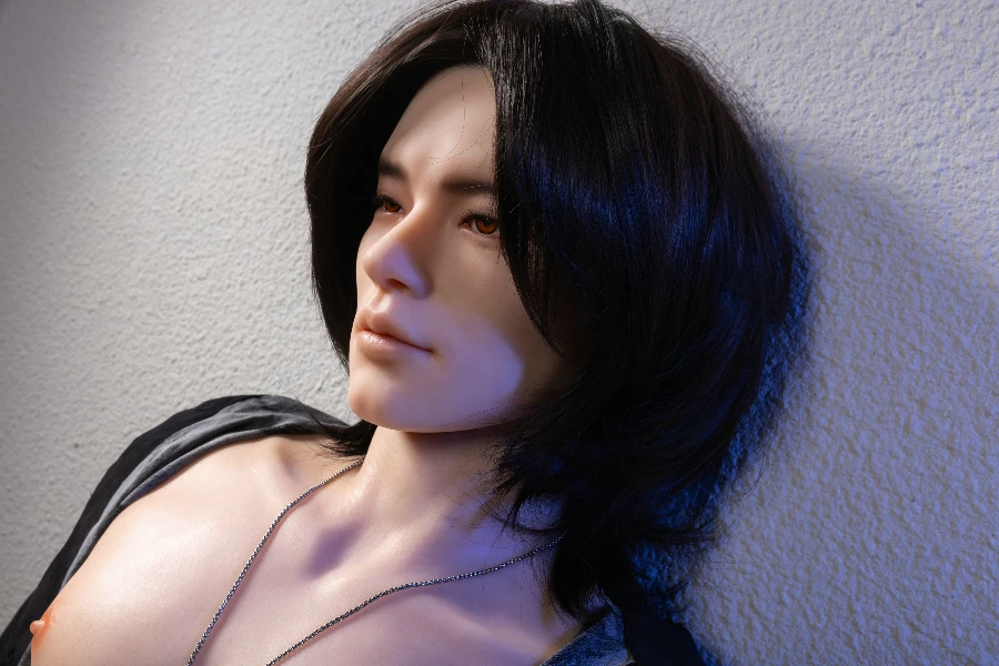 Realistic Handsome Silicone Male Sex Doll Jin 177cm / 6ft