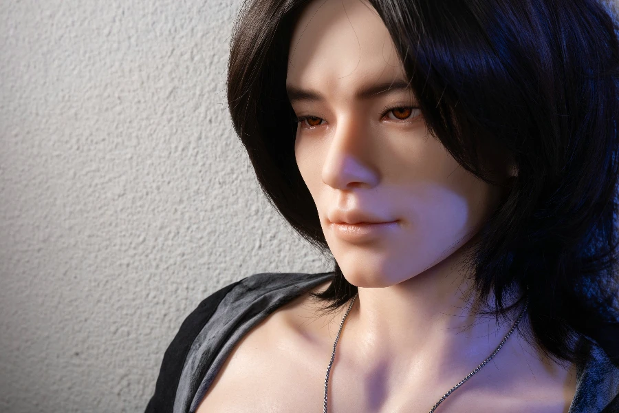 Realistic Handsome Silicone Male Sex Doll Jin 177cm / 6ft