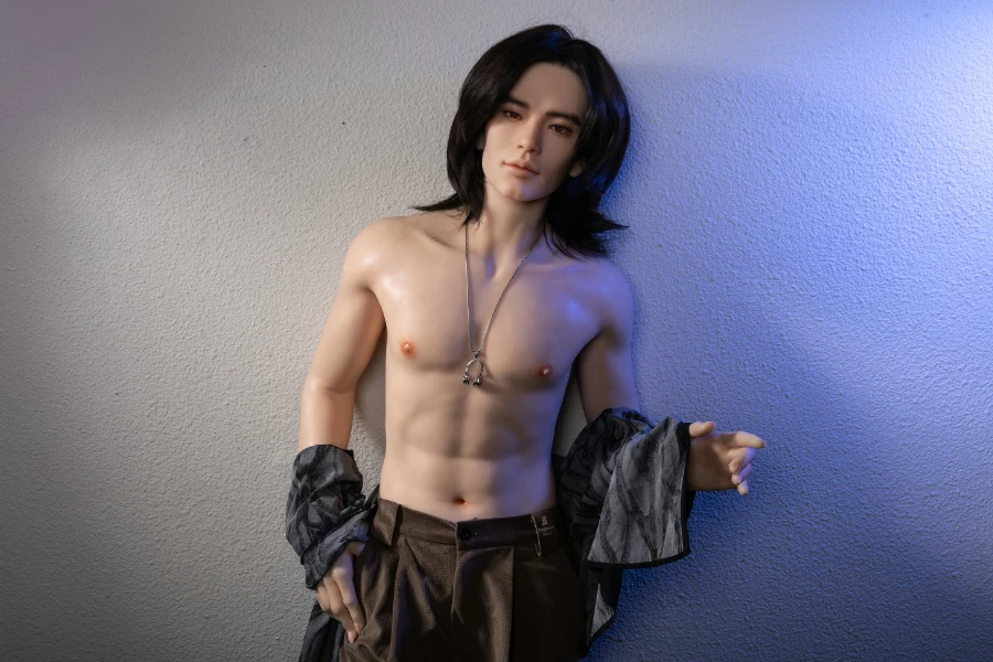 Realistic Handsome Silicone Male Sex Doll Jin 177cm / 6ft