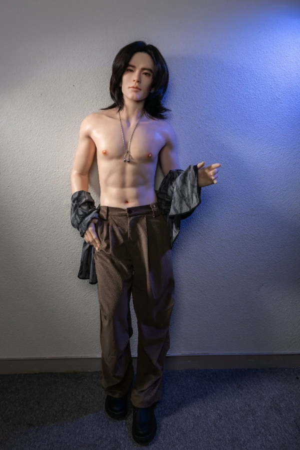 Realistic Handsome Silicone Male Sex Doll Jin 177cm / 6ft