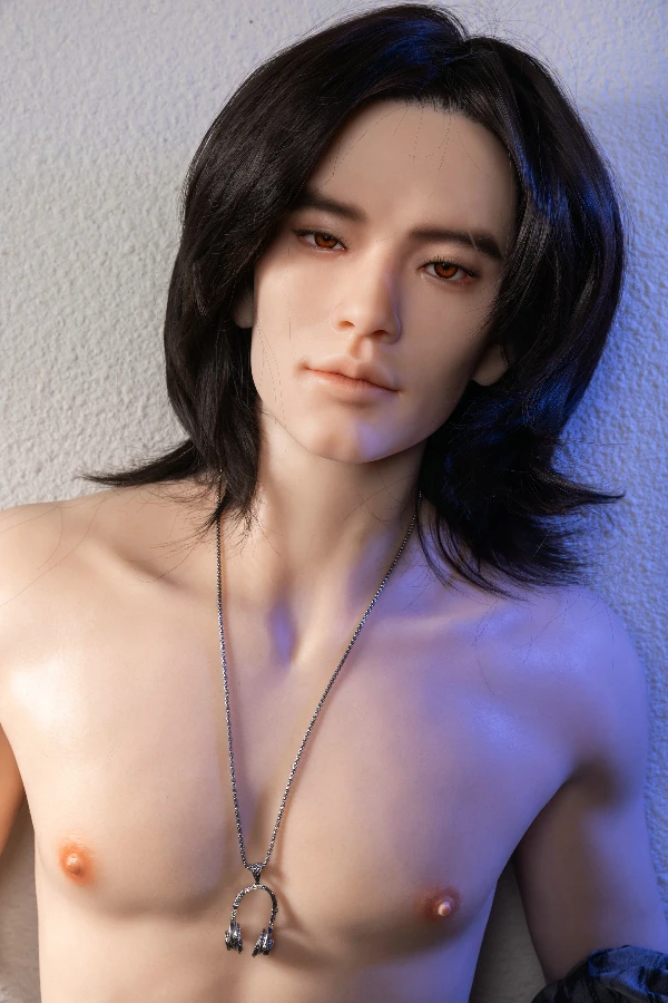 Realistic Handsome Silicone Male Sex Doll Jin 177cm / 6ft