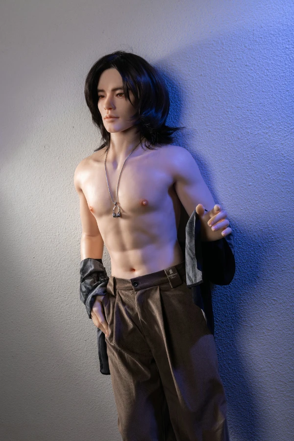 Realistic Handsome Silicone Male Sex Doll Jin 177cm / 6ft