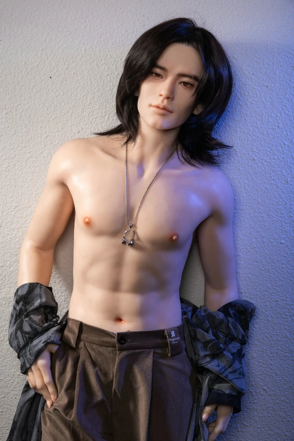 Realistic Handsome Silicone Male Sex Doll Jin 177cm / 6ft