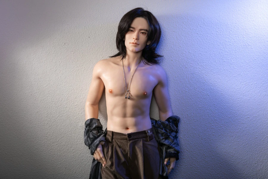 Realistic Handsome Silicone Male Sex Doll Jin 177cm / 6ft