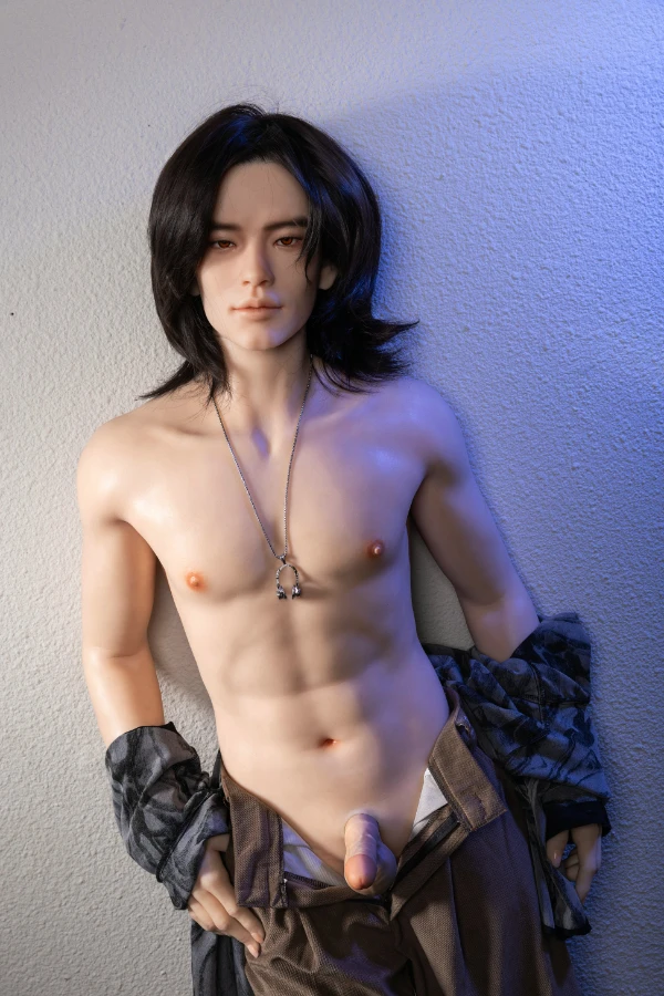 Realistic Handsome Silicone Male Sex Doll Jin 177cm / 6ft