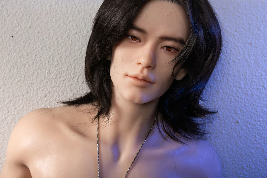 Realistic Handsome Silicone Male Sex Doll Jin 177cm / 6ft