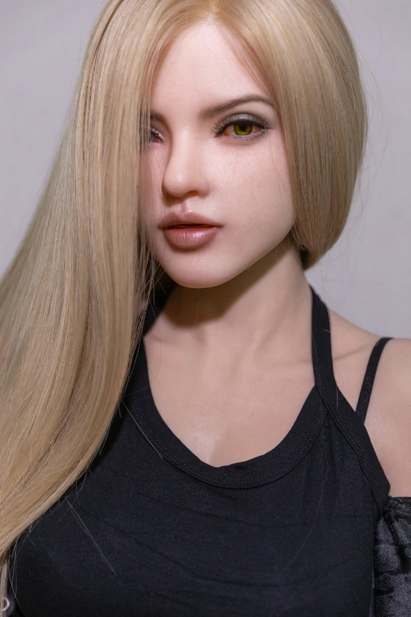 High End Silicone Blonde Sex Doll Vanya 166cm