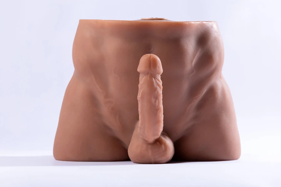 Male Sex Doll Torso Butt Jack 27cm (Anal Suction, Vibration, Heating)