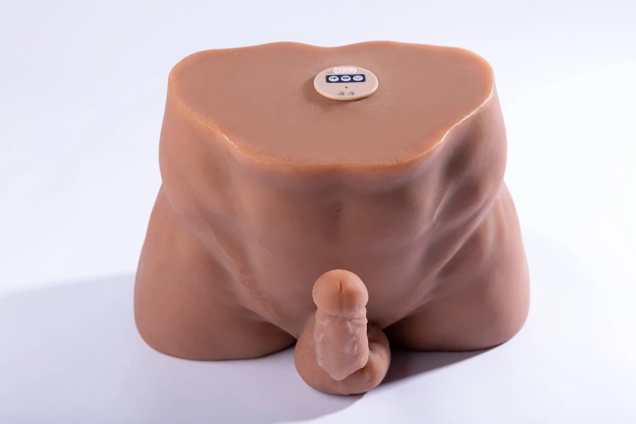 Male Sex Doll Torso Butt Jack 27cm (Anal Suction, Vibration, Heating)