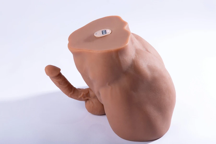 Male Sex Doll Torso Butt Jack 27cm (Anal Suction, Vibration, Heating)