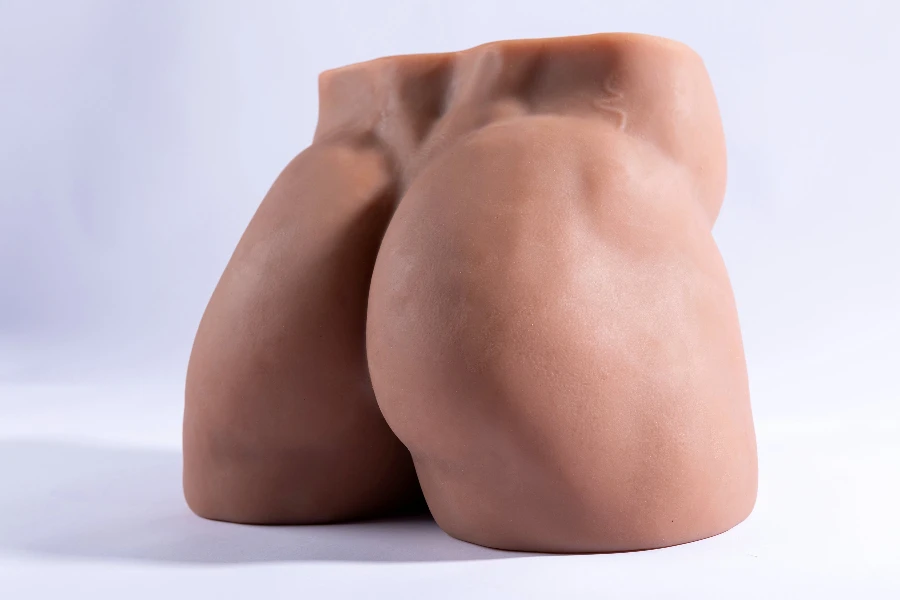Male Sex Doll Torso Butt Jack 27cm (Anal Suction, Vibration, Heating)