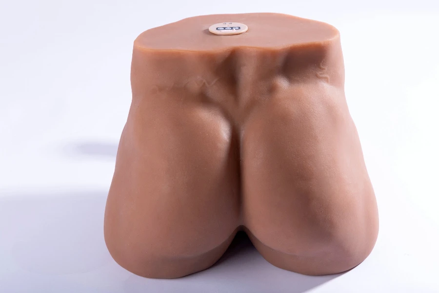 Male Sex Doll Torso Butt Jack 27cm (Anal Suction, Vibration, Heating)