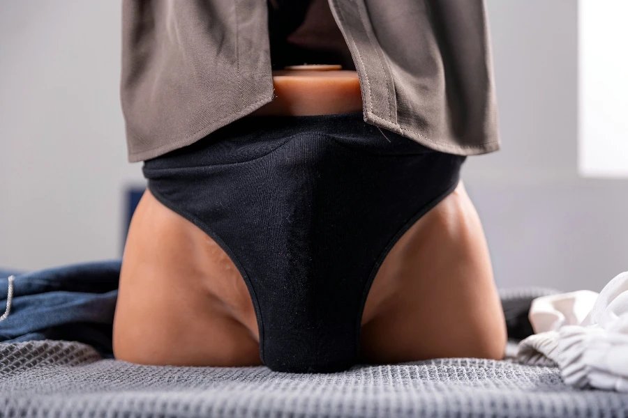 Male Sex Doll Torso Butt Jack 27cm (Anal Suction, Vibration, Heating)