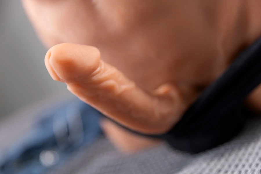 Male Sex Doll Torso Butt Jack 27cm (Anal Suction, Vibration, Heating)