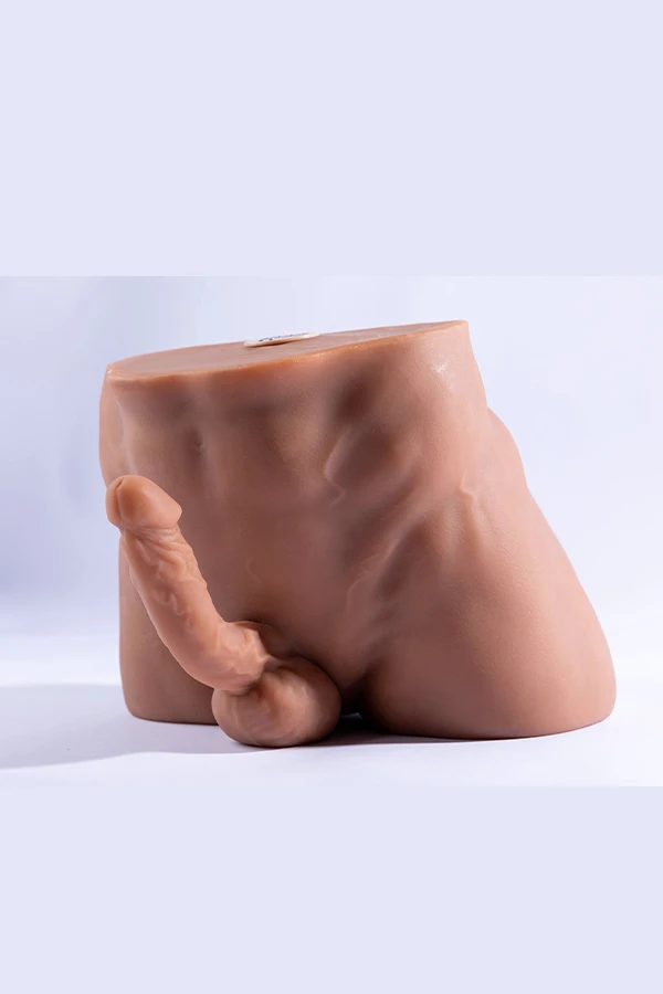 Male Sex Doll Torso Butt Jack 27cm (Anal Suction, Vibration, Heating)