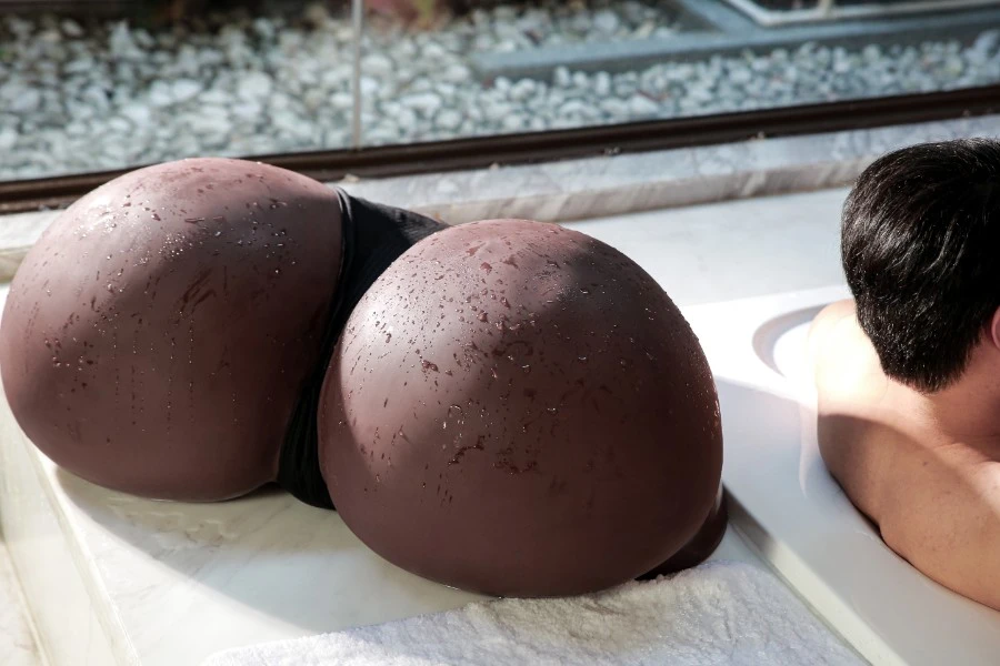 Super Big Black Sex Doll Torso 74cm (Hips 195cm)