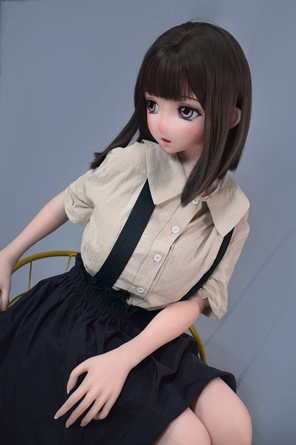 Cute Busty Short Hair Anime Manga Sex Doll Aspen 148cm