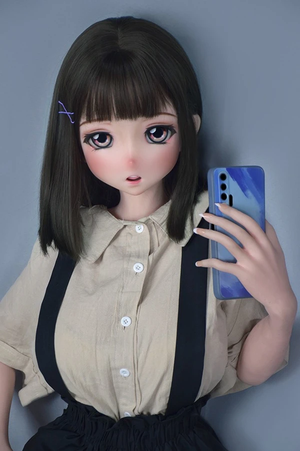 Cute Busty Short Hair Anime Manga Sex Doll Aspen 148cm