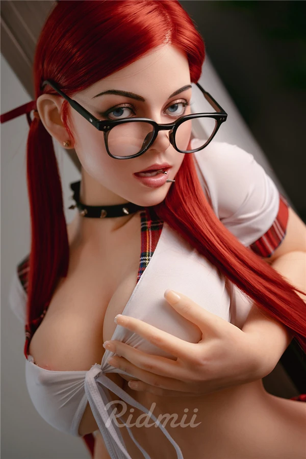 Rebellious Redhead Sex Doll Genesis 160cm (Movable Jaw With Oral Structure)