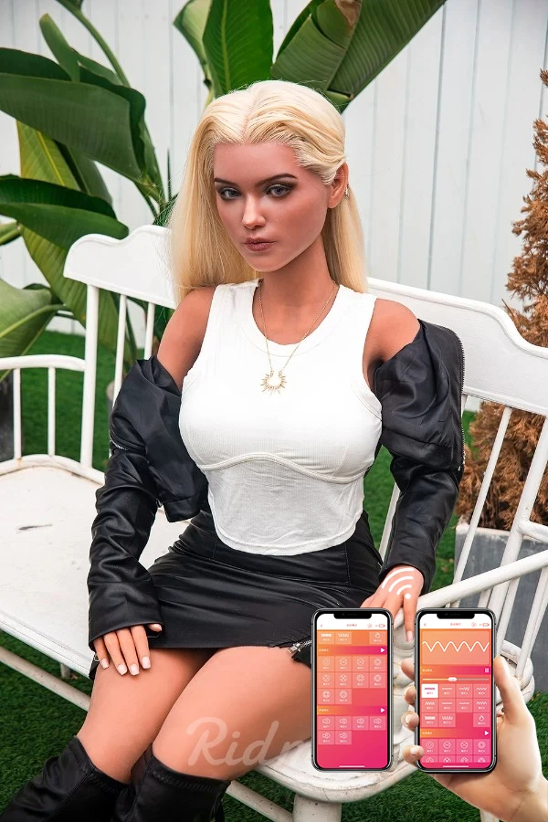 ⚡Realistic Blonde Sex Doll Alyssa 163cm