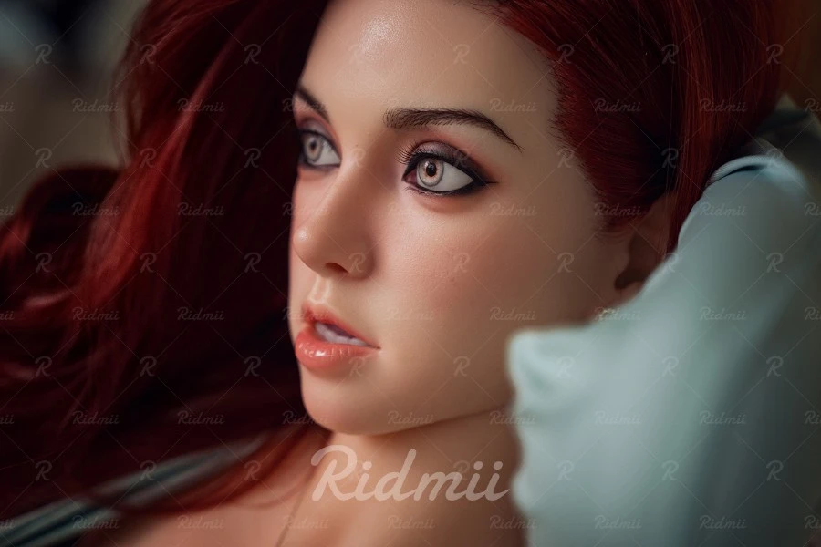 Realistic BBW Sex Doll Romi 161cm (Silicone Head)