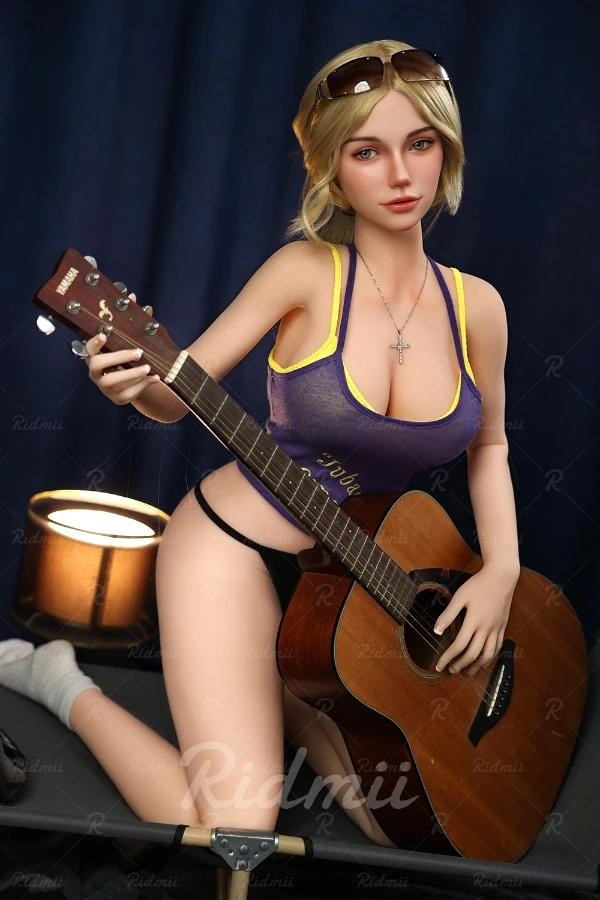 Sexy Mature Blonde Sex Doll Nyx 164cm (Movable Jaw With Oral Structure)