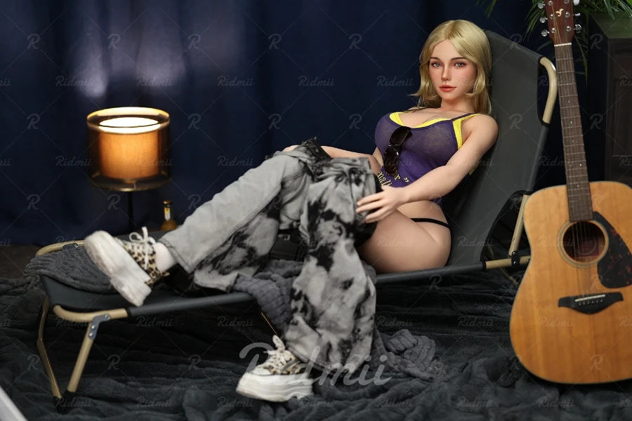 Sexy Mature Blonde Sex Doll Nyx 164cm (Movable Jaw With Oral Structure)