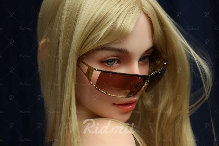 Sexy Mature Blonde Sex Doll Nyx 164cm (Movable Jaw With Oral Structure)